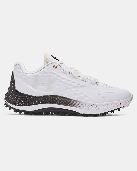 Men's Curry 1 Golf Shoes in White image number 0